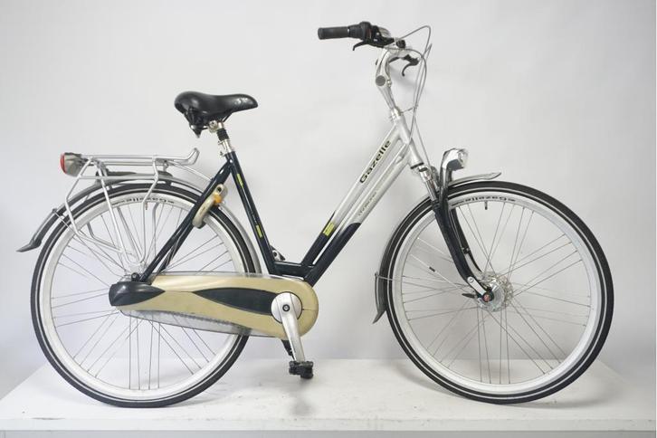 Refurbished Gazelle Chamonix Special 53cm - Damesfiets, Fietsen en Brommers, Fietsen | Dames | Damesfietsen, Zo goed als nieuw