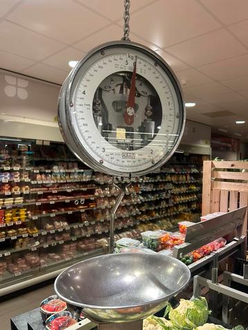 Weda analoge weegschaal beschikbaar voor biedingen