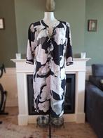 K-Design K Design kraanvogel print jurk L gratis verz NL, Kleding | Dames, Maat 38/40 (M), K-design, Verzenden, Zwart