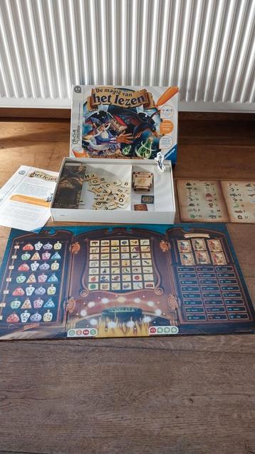 Tip toi spel de magie van het lezen beschikbaar voor biedingen