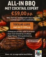 ALL-IN BBQ MET COCKTAIL EXPERT