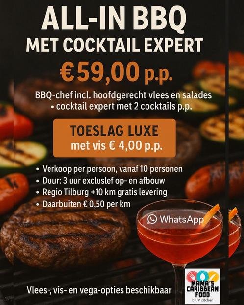 ALL-IN BBQ MET COCKTAIL EXPERT, Tickets en Kaartjes, Evenementen en Festivals