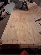 4x Underlayment 2440x1220x18, Doe-het-zelf en Verbouw, Hout en Planken, Ophalen, Minder dan 25 mm, Nieuw, 200 tot 250 cm