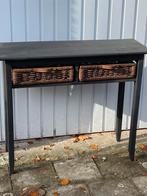 Sidetable, Huis en Inrichting, Tafels | Sidetables, Gebruikt, 100 tot 150 cm, Ophalen of Verzenden, Overige houtsoorten
