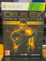 Deus Ex Human Evolution Augmented Edition Xbox 360 Game CIB, Avontuur en Actie, Ophalen of Verzenden, Zo goed als nieuw, Www.squareenix.com