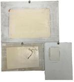 Tekeningen, Jan Krol, midden 20e eeuw, Nederland, Antiek en Kunst, Ophalen of Verzenden