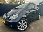 Mercedes-Benz A-Klasse 2.1 A210 Evolution Lang Zwart UNIEK✅, Zwart, 4 cilinders, 1095 kg, Bedrijf