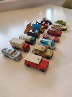 Vintage Diecast Auto's - Set van 14, Ophalen of Verzenden, Gebruikt