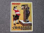 VAN ROSSUM TROOST RECLAMEBORD, Verzamelen, Merken en Reclamevoorwerpen, Ophalen, Nieuw, Reclamebord
