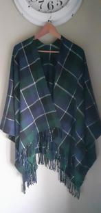 Engelse ruit  Stola  1.40x1. 20  🇮🇸, Kleding | Dames, Truien en Vesten, Ophalen of Verzenden, Zo goed als nieuw, Maat 46/48 (XL) of groter