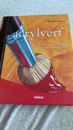 Acrylverf, Boeken, Ophalen of Verzenden, Zo goed als nieuw