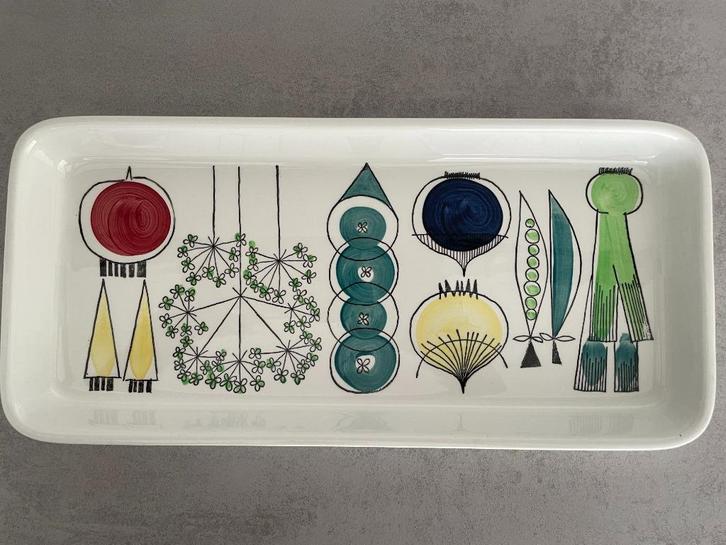 Rörstrand Picknick - Marianne Westman - Ovenschaal nr. 32, Antiek en Kunst, Antiek | Servies los, Ophalen of Verzenden