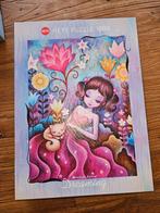 Heye puzzel vrouw met kat op schoot, Hobby en Vrije tijd, Denksport en Puzzels, Ophalen of Verzenden, 500 t/m 1500 stukjes, Zo goed als nieuw