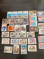 set van 34 maximumkaarten Nederland, Briefkaart, Verzenden