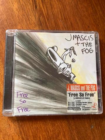 J mascis and the Fog - Free so Free cd nieuwstaat jay mascis beschikbaar voor biedingen