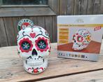 LED Schedel Dia de los Muertos - Nieuw, Ophalen of Verzenden, Nieuw