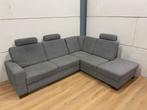 Mooie luxe grijze hoekbank (slaapbank opbergvak) - GEREINIGD, Huis en Inrichting, Ophalen, 250 tot 300 cm, Luxe, Hoekbank