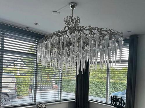 Brand van Egmond Hollywood Icicles kroonluchter als NIEUW, Huis en Inrichting, Lampen | Kroonluchters, Nieuw, Ophalen