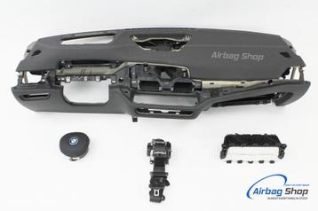 Airbag set Dashboard HUD wit stiksel BMW i4 G26 2022-... beschikbaar voor biedingen