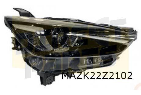 Mazda CX-3 (-5/18) koplamp L (adaptive LED) Origineel! DB2S5, Auto-onderdelen, Verlichting, Mazda, Nieuw, Verzenden