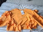 Leuke oranje trui maat S, Kleding | Dames, Overige Dameskleding, Nieuw, Zara, Ophalen of Verzenden