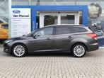 Ford Focus Wagon 1.0 Titanium | Stoel/stuur voorruitverwarmi, Auto's, Ford, Gebruikt, Euro 6, Handgeschakeld, 1216 kg