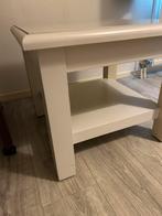 Bijzettafeltjes, Huis en Inrichting, Tafels | Bijzettafels, Vierkant, 55 tot 75 cm, Landelijk, Hout