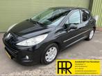 Peugeot 207 1.4 VTi Sportium Cruise Airco, Euro 5, Gebruikt, Zwart, Bedrijf