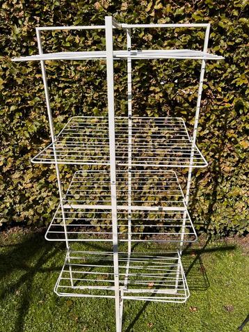 Handig Wasrek - Ideaal voor Binnen & Buiten! beschikbaar voor biedingen