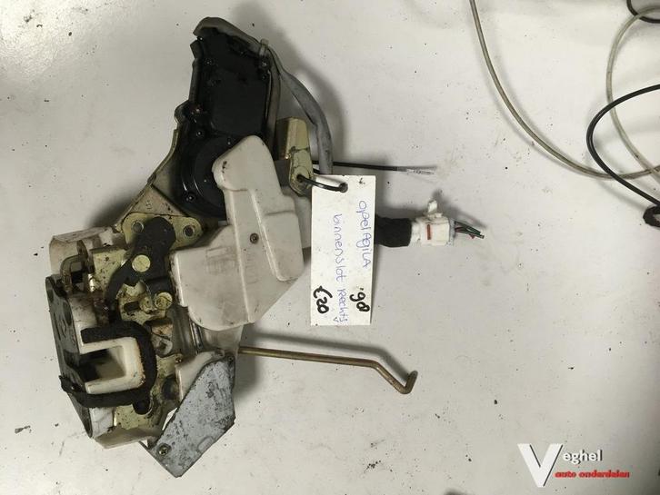 Opel Agila 1998 binnenslot rechtsvoor, Auto-onderdelen, Carrosserie en Plaatwerk, Gebruikt, Ophalen of Verzenden