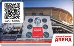 Gezocht deze Arena kaart, zie afbeelding.   Telefoonkaarten, Verzenden