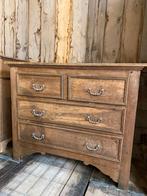 Stoer landelijk Franse kast ladekast Ardens commode, Ophalen