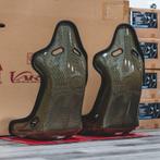 Spoon Sports - Kevlar kuipstoel racestoel sportstoel 5.7kg, Auto diversen, Tuning en Styling, Ophalen of Verzenden