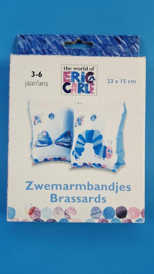 Zwembandjes Rupsje Nooitgenoeg, Eric Carle 3-6 jaar. 6B10, Kinderen en Baby's, Speelgoed | Buiten | Zandbakken, Gebruikt, Ophalen of Verzenden