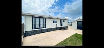 Chalet Mantelzorg Stacaravan 11x4.80 prima onderhouden luxe beschikbaar voor biedingen