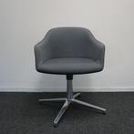 Vitra Softshell Design Stoelen | Vergaderstoel | Grijze Stof, Huis en Inrichting, Stoelen, Gebruikt, -, -, Ophalen of Verzenden