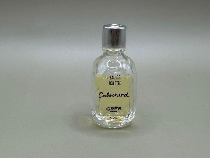 Gres  Cabochard EDT 6,9 ml, Verzamelen, Parfumverzamelingen, Nieuw, Miniatuur, Gevuld, Verzenden