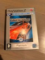 Need for Speed Underground PS2 - Compleet!, Gebruikt, Racen en Vliegen, 2 spelers, Eén computer