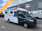 Frankia Neo T 7 GDK Mercedes, 3x solar, WIFI, Caravans en Kamperen, Ringverwarming, Bedrijf, Diesel, Tot en met 3