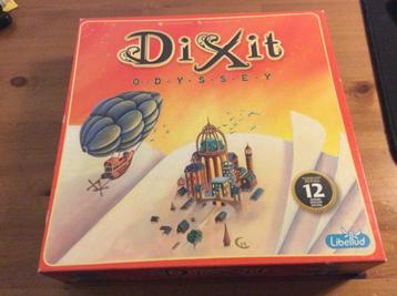 DiXit Odyssey. Gezelschapsspel van Asmodee. ZGAN beschikbaar voor biedingen