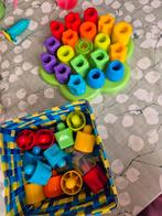 insteekmozaiek voor baby's-dreumes, Kinderen en Baby's, Ophalen of Verzenden, Gebruikt, Overige merken