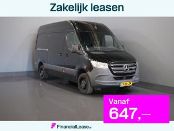 Mercedes-Benz Sprinter 319 3.0 CDI V6 Aut. L2H2 BPM VRIJ! 3. beschikbaar voor biedingen