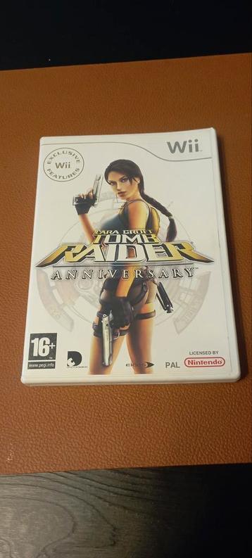 Tomb Raider Anniversary - Wii beschikbaar voor biedingen