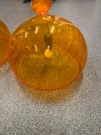 Kartell Fly Hanglamp Oranje - Design Klassieker, Ophalen, Gebruikt, 50 tot 75 cm, Modern design