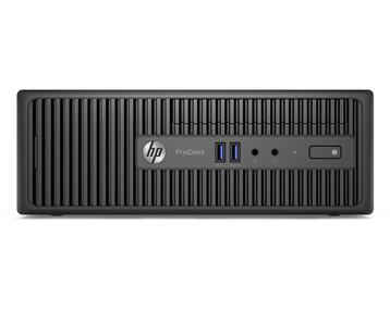 HP ProDesk 400 G3 SFF/Intel Celeron 2.80GHz/4GB/128GB SSD/W1 beschikbaar voor biedingen