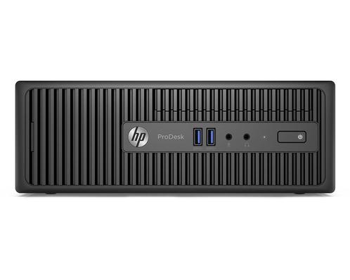 HP ProDesk 400 G3 SFF/Intel Celeron 2.80GHz/4GB/128GB SSD/W1, Computers en Software, Desktop Pc's, Refurbished, 2 tot 3 Ghz, SSD