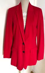 WE rood broekpak maat 44(dmv), Kleding | Dames, Jasjes, Kostuums en Pakken, Kostuum of Pak, Maat 42/44 (L), Ophalen of Verzenden