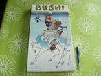 Bushi vintage bordspel uit 1970, Hobby en Vrije tijd, Gezelschapsspellen | Bordspellen, Een of twee spelers, Ophalen of Verzenden