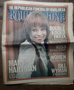 Rolling Stone nr. 209, 1976. Kiss, Wyman, Reed, Verzamelen, 1960 tot 1980, Ophalen of Verzenden, Tijdschrift, Buitenland