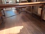 Eettafel, 4 stoelen, Huis en Inrichting, Ophalen, Zo goed als nieuw, Stoere stijl, landelijk, 4 tot 6 stoelen